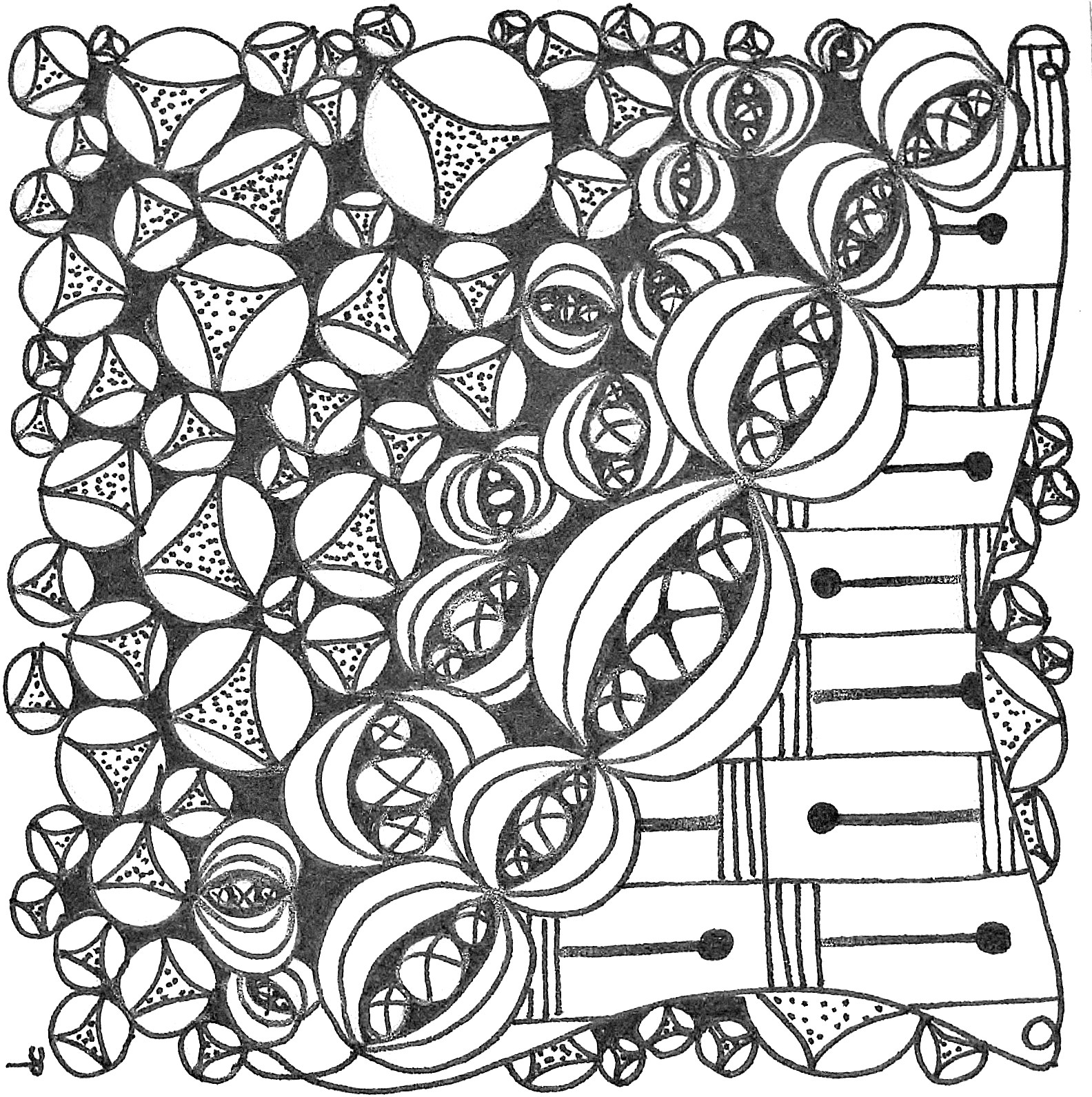 Zentangle #16