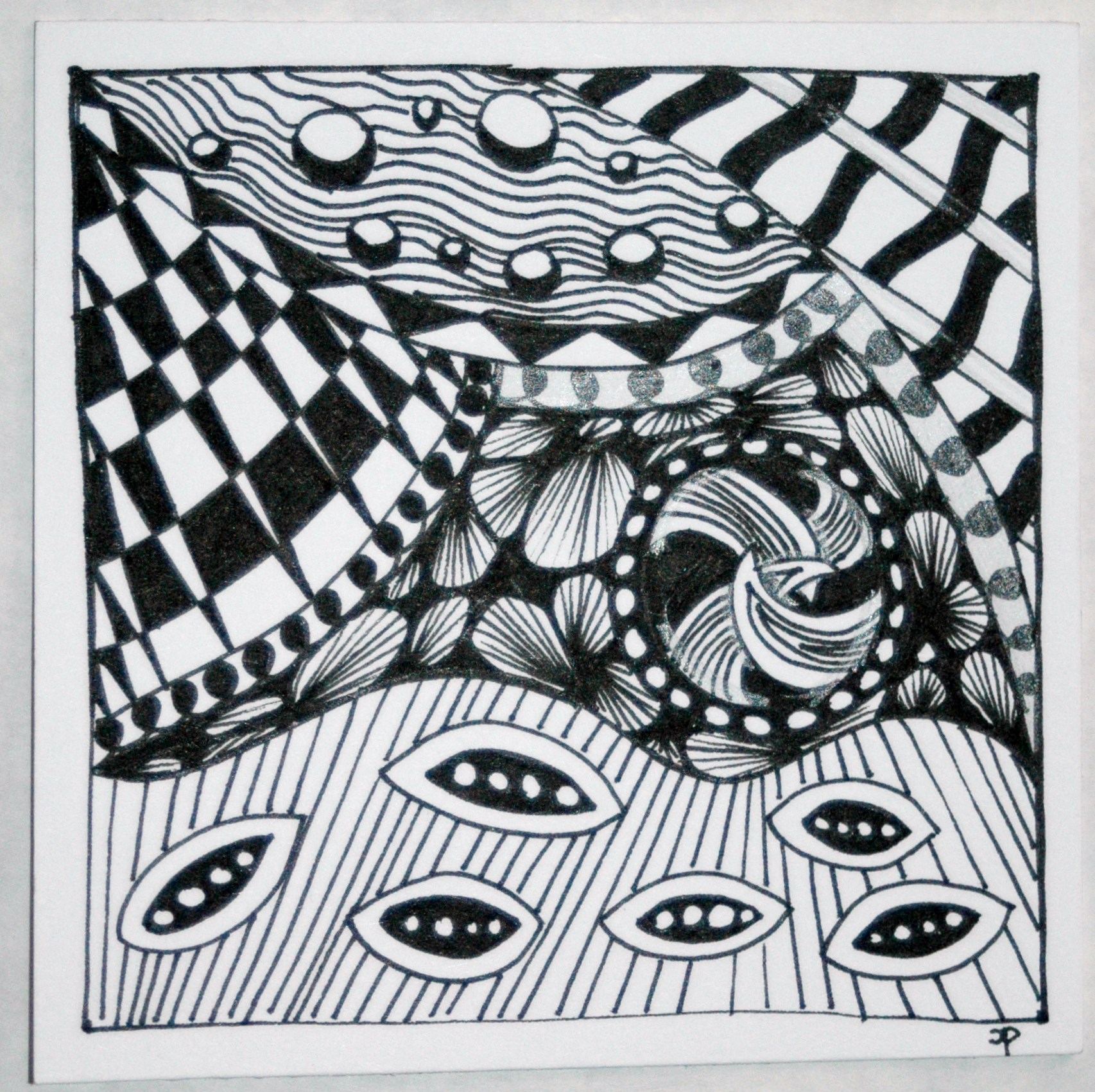 Zentangle #6