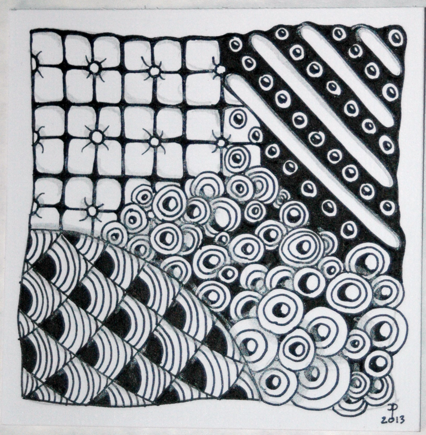 Zentangle #3