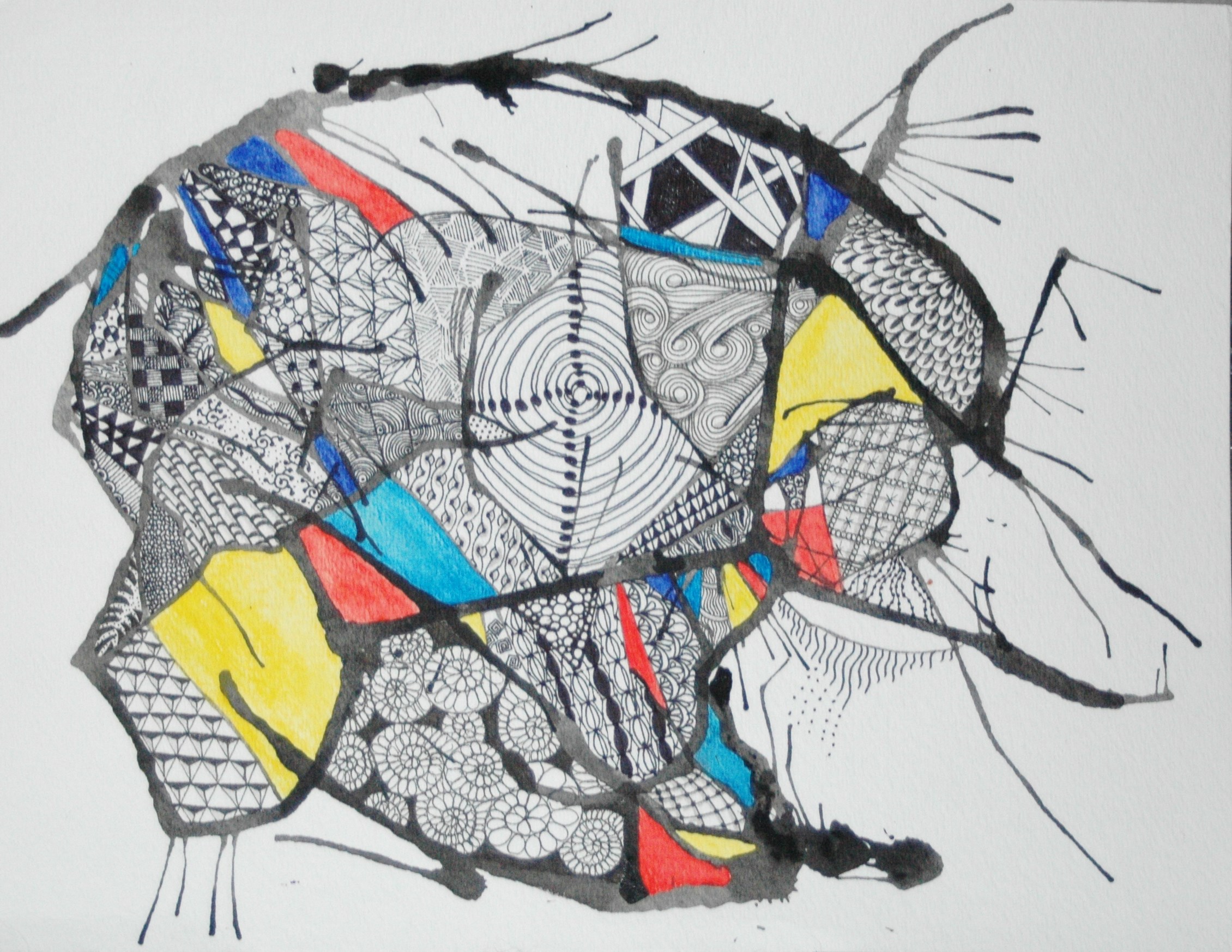 Work in Progress- Abstract Tangle