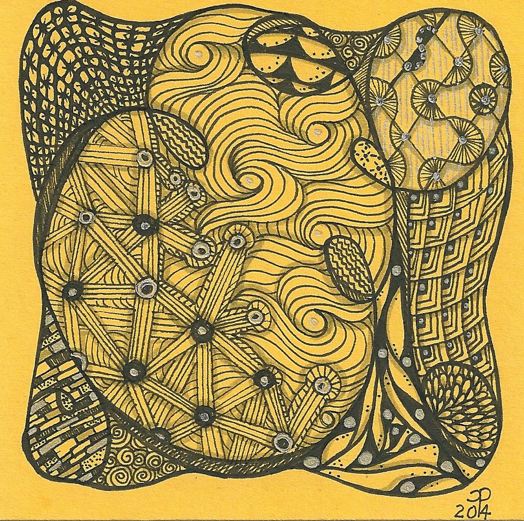 Zen-inspired Initials