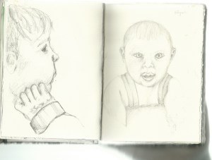 portrait series 6 and 7